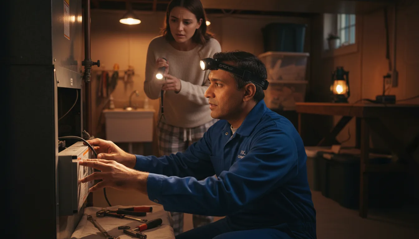 Emergency HVAC Repair in Bushnell, NE near me · HVAC